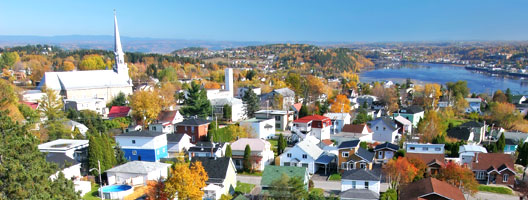 Saguenay-lac-saint-jean, sainte-Rose-du-Nord