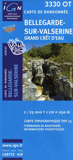 Ign Top 25 #3330 Ot Bellegarde-sur-Valserine