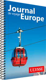 Journal de voyage Europe