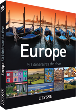 Europe - 50 itinéraires de rêve