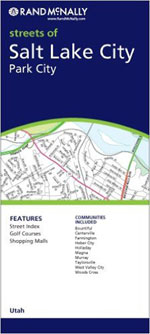 Randmcnally Salt Lake City Folded Map Rasalt