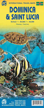 Dominica & St. Lucia – la Dominique et Sainte-Lucie