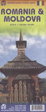 Romania & Moldova - Roumanie & Moldavie