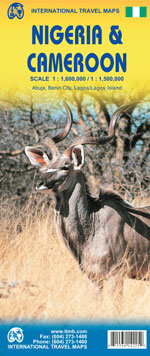 Nigeria & Cameroon - Nigeria et Cameroun