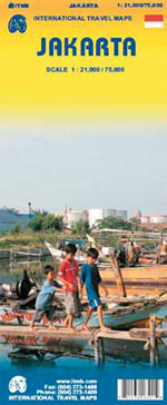 Jakarta & Greater Jakarta - Jakarta et Son Agglomération