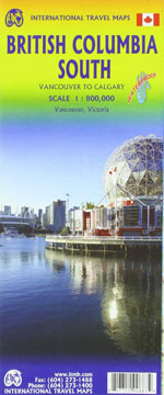 British Columbia South - Colombie-Britannique du Sud EdPrec