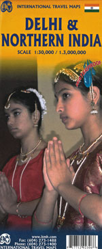 Delhi and Northern India - Delhii et l