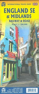 England Southeast & Midlands Rail - Sud-Est de l