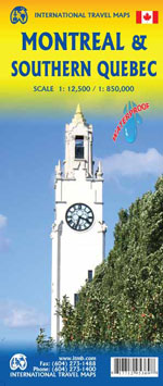 Montreal & Southern Quebec - Québec Sud et Montréal