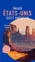 Bleu États-Unis Ouest Américain