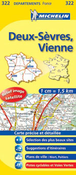 Départements #322 Deux Sèvres, Vienne