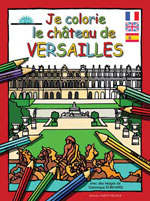 Je Colorie le Château de Versailles