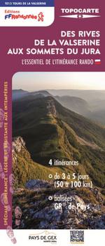 Des rives de la Valserine aux sommets du Jura