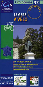 Ign Cycloguide Gers à Vélo