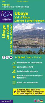 Ign Top 75 #008 Ubaye, Val d