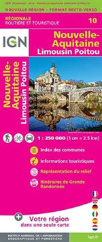 Ign Nouvelle-Aquitaine (Limousin - Poitou)  R12