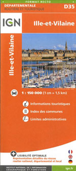 Ign Ille-et-Vilaine D35