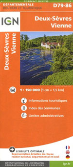 Ign Deux-Sevres - Vienne D79-86