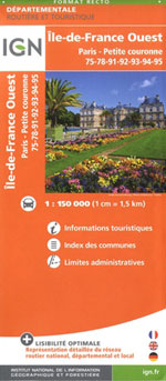 Ign Ile-de-France Ouest D75-95