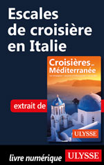 Escales de croisière en Italie