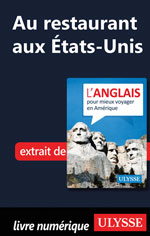 Au restaurant aux États-Unis (Guide de conversation)