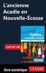 L’ancienne Acadie en Nouvelle-Écosse