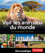 Voir les animaux du monde - 50 itinéraires de rêve