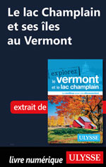 Le lac Champlain et ses îles au Vermont