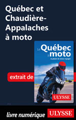 Québec et Chaudière-Appalaches à moto