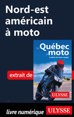 Nord-est américain à moto