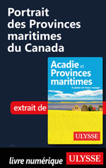 Portrait des Provinces maritimes du Canada