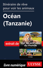 Itinéraire de rêve pour voir les animaux - Océan (Tanzanie)