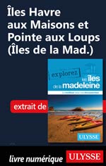 Îles Havre aux Maisons et Pointe aux Loups (Îles de la Mad.)