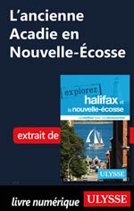 L’ancienne Acadie en Nouvelle-Écosse