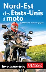 Nord-Est des États-Unis à moto