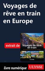 Voyages de rêve en train en Europe
