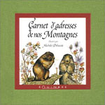 Mini Carnet D’adresse de Nos Montagnes