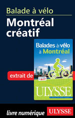 Balade à vélo - Montréal créatif