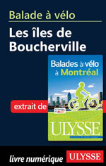 Balade à vélo - les îles de Boucherville