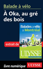Balade à vélo à Oka, au gré des bois