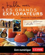 À table avec Les Grands Explorateurs - Menus du monde