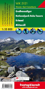 Großvenediger, Parc National Hohe Tauern, Krimml, Mittersill