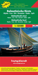 Côte Dalmate - Dalmatian Coast (Rijeka, Krk, Zadar, Split)