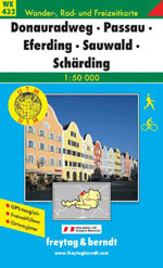 Le Danube à Vélo: Passau, Eferding (Autriche, Austria)