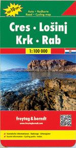 Cres, Losinj, Krk, Rab