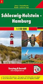 Schleswig-Holstein Hambourg Entre Mer du Nord et la Baltique