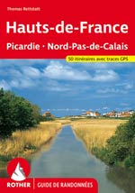 Picardie, Nord-Pas-de-Calais, 50 Plus Belles Randonnées