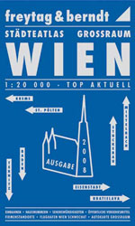 Atlas du Grand Vienne (Wien) - City Atlas Greater Vienna