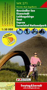 Lac de Neusiedl, Eisenstadt, Leithagebirge, Sopron