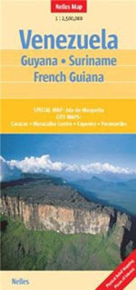 Venezuela & Guyanas - Venezuela et les Guyanes